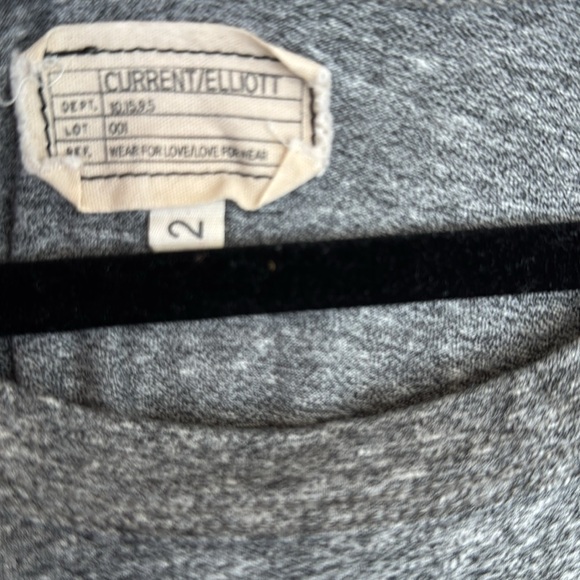 Current/Elliott Gray Tank Top - Picture 2 of 3